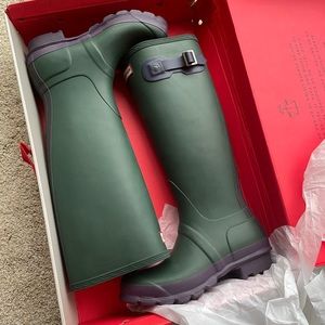 New Hunter Boots Womens sz 6